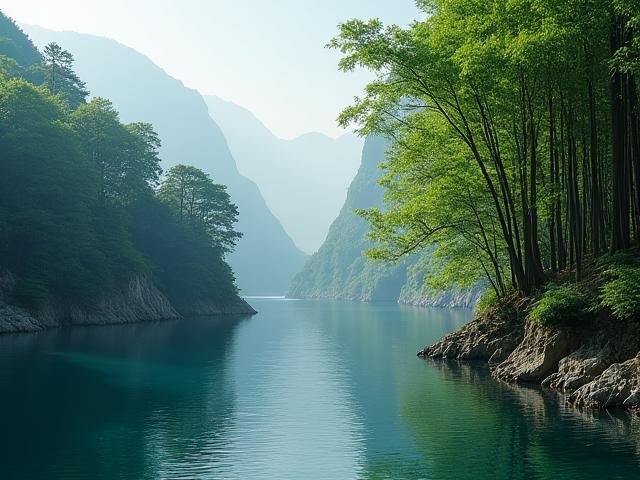 ユニークな風景の冒険