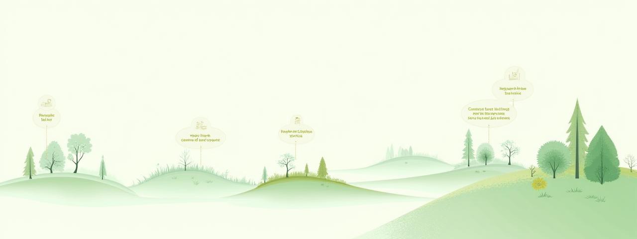 旅と探検の歴史的マイルストーンを象徴する抽象的なタイムライングラフィック